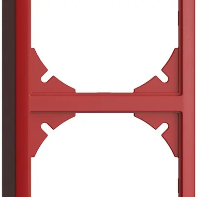 Capot EDIZIOdue 39mm I-I berry pour combinaison vertical/horizontal 