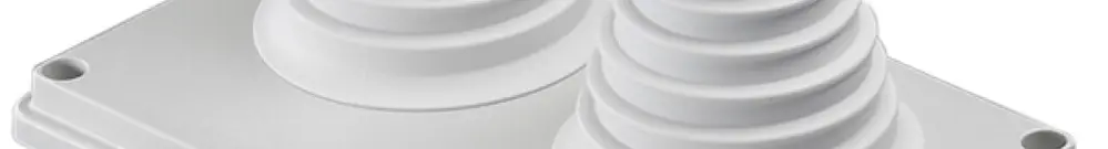 Passe-câbles Rittal SV 9665.780 250×160mm matière synthétique membrane 