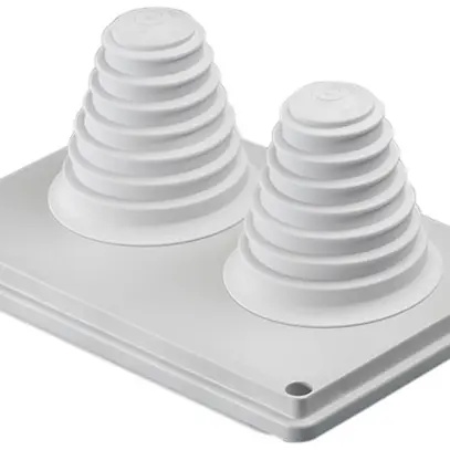 Passacavi Rittal SV 9665.780 250×160mm materiale sintetico membrana 