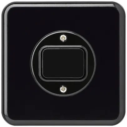 Interruttore INC basico 3/2L nero 