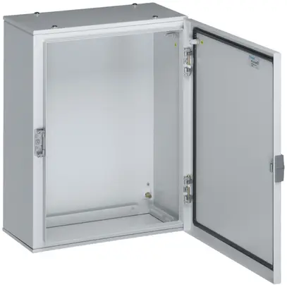 Cofano AP Hager Orion.Plus acciaio 400×650×250mm IP65 SKI doppia mappa grc 