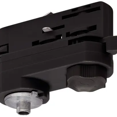Adaptateur p.luminaire SLV p.rail conducteur S-TRACK 3ph., 1LNPE, max.10kg, noir 