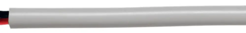 Cavo per altoparlante Cca-flex 2×1mm² senza alogeni grigio Cca 