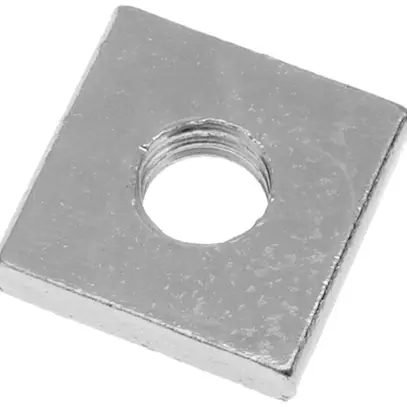 Ecrou coulissant Almatec AZ 4.8 M8 18×18×4mm zingué 