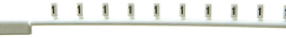 Bacchetta indicatrice Woertz bianco iscrizione: F 