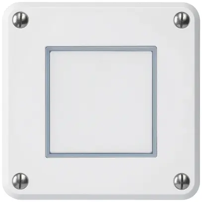 Contatto pulsante INC robusto IP55 2P bianco per combinazione 