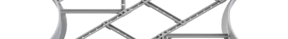 Pezzo a croce Lanz 600×60mm ZMA 