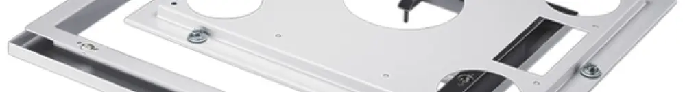 Deviatore d'aria Rittal SK 3286.800 per Mini-PLS acciaio fissaggio a vite 