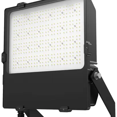 Projecteur LED DOTLUX LENSplus 300W 41215lm 3000K IP66 90° 499×410mm noir 