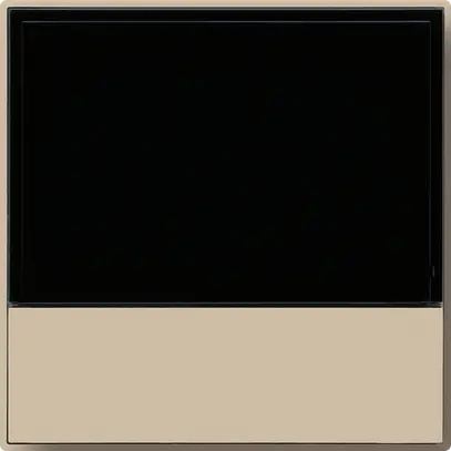 UP-Raumtemperaturregler kallysto A KNX s/e-link mit Tasten beige 