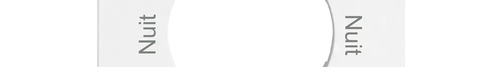 Kit de montage EDIZIO.liv SNAPFIX® p.interr.rot.a.ser.Nuit-Jour-Nuit-Jour bc 