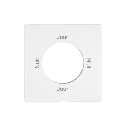 Kit de montage EDIZIO.liv SNAPFIX® p.interr.rot.a.ser.Nuit-Jour-Nuit-Jour bc 