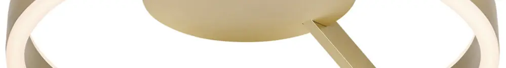 LED-Decken-/Wandleuchte SLV ONE 40 CW 14W 450lm 927/930 DALI Ø400 Messing 