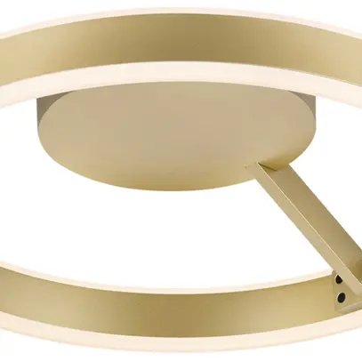 LED-Decken-/Wandleuchte SLV ONE 40 CW 14W 450lm 927/930 DALI Ø400 Messing 