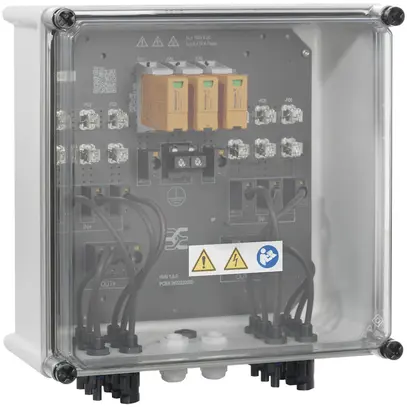 Coffret de raccordement générateur WM GAK PVN DC 3INFH/3OUTX1 1MPPT SPD1R EVO 