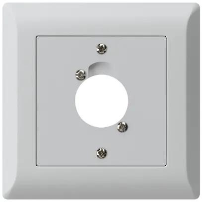 Kit di montaggio INC per 1 XLR kallysto.line grigio chiaro 