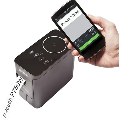 Stampante per etichette Brother P-Touch P-750 W 