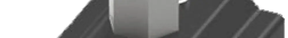 Sbarra di montaggio Sylvania ONETRACK alluminio 35×26×34mm nero 