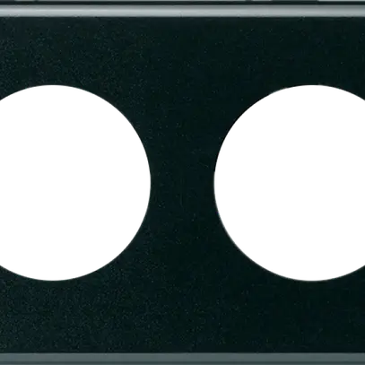 Intestazione INC basico 1×2 nero 