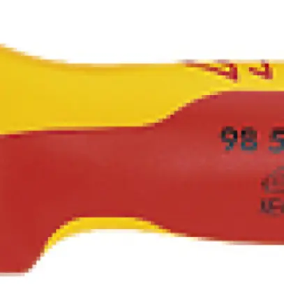 Couteau à dégainer KNIPEX VDE 190mm 