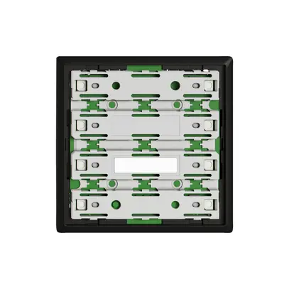 Unità funzionale KNX RGB EDIZIO.liv SNAPFIX® s.LED/tasti sensore 1…8 tasti ne 
