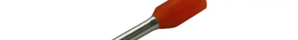 Capocorda Rittal AS 4050.760 0.5mm² 8mm arancione 500pz 