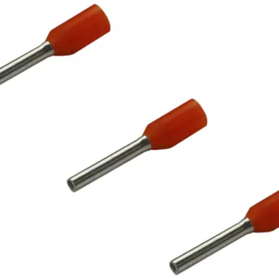 Aderendhülse Rittal AS 4050.760 0.5mm² 8mm orange 500Stk 