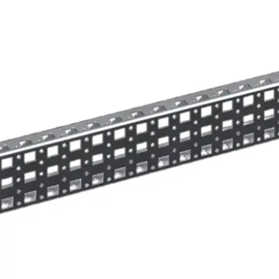Châssis de montage Rittal VX 8100.743 789×64×23mm barre gris 2pcs 