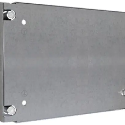 Piastra di montaggio Rittal SV 9683.642 193×302mm per VX 400mm acciaio 