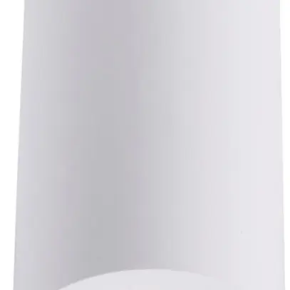 Plafoniera SLV NAGY 75 GU10 10W Ø75×140mm gesso bianco 