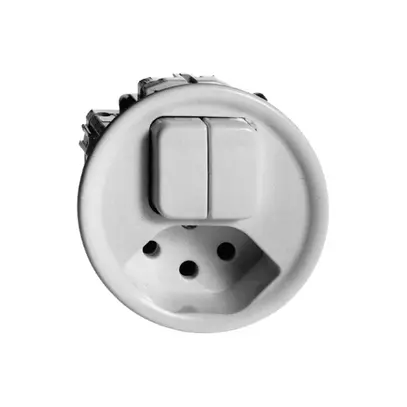 Combinazione INC FH A-R+3/1P +T13 bianco 