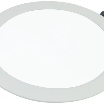 Downlight LED DOTLUX CIRCLEflat 6W 290lm 3000K 120° c.driver bianco 