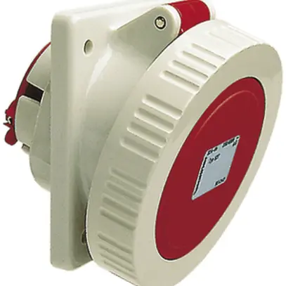 Prise INC CEEtyp 5L 63A 6h oblique 