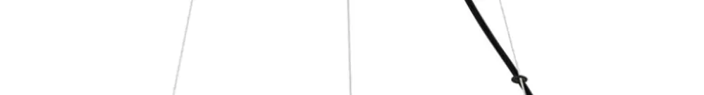 Lampada sospesa LED SLV MEDO RING 60 27W 3750lm 930/940 REG Ø600mm nero 