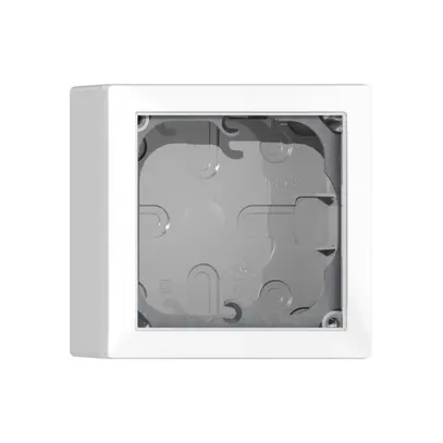 Cadre AP I SIDUS 48mm blanc brillant 