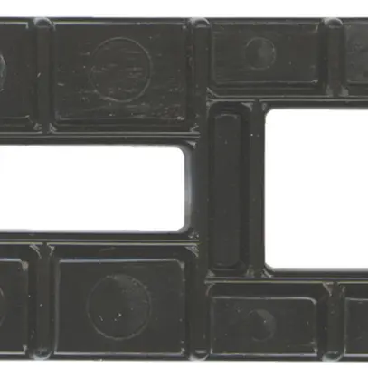 Placca distanziatore Cellpack DP4 150×80×5mm 