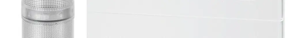 Plaque indicatrice WERMA RM, pour colonne de signalisation, complet 