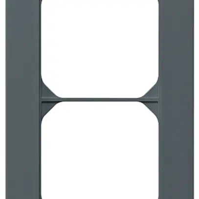 Telaio di copertura INC kallysto.pro 4×1 antracite 94×274mm 