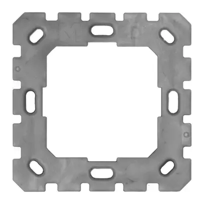 Plaque de montage MDT ZMTR-D 1×1 pour programme design 55 