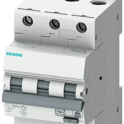 Disgiuntore differenziale Siemens SENTRON 3L C-13A 6kA, 30mA tipoA 