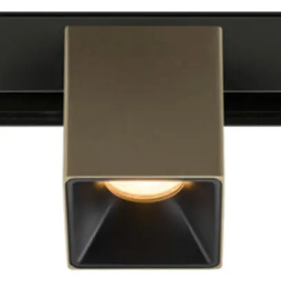 Spot LED SLV FIXT-IT Surface 7W 865lm 930 36° DALI 48V AD square brz/no 