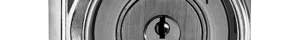 Contatto rotat. AP umid.0<1/1 Al, con serratura di sicurezza 