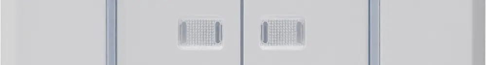 Interrupteur ENC robusto IP55 schema 3+3 2×lumineux gris pour combinaison 