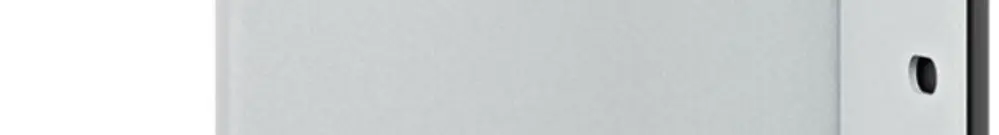 Connettore a muro tehalit FWK-Plus 100×150mm bianco traffico 