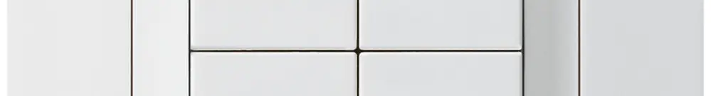 Interruttore per tapparelle INC kallysto.trend bianco con 4 tasti 