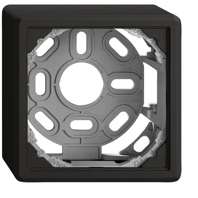 En-tête AP EDIZIO.liv SNAPFIX® 1×1 pour combinaisons au choix noir 