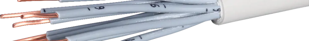 Câble TT 10x1,5mm² numéroté 0-9 gr Une longueur