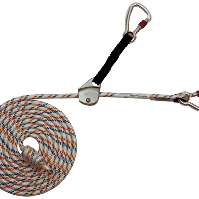 Mitlaufendes Auffanggerät CIMCO Magic 12mm 10m 