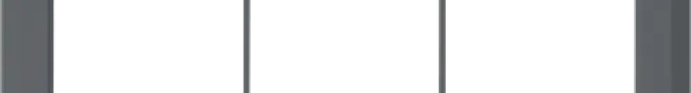 En-tête ENC kallysto.line 1×3 anthracite horizontal 