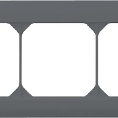 En-tête ENC kallysto.line 1×3 anthracite horizontal 